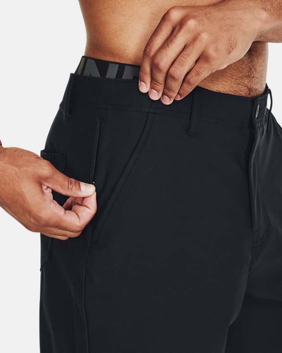 Men's UA Unstoppable 7-Pocket Shorts, Black, pdpMainDesktop image number 3